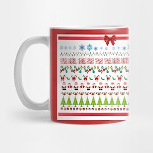 Ugly Christmas Design Mug